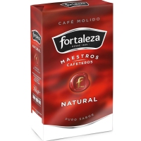 Café molido natural FORTALEZA paquete 250 g
