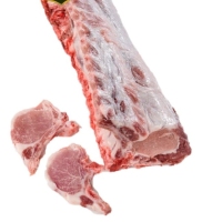 Chuletas frescas lomo cerdo ibérico kilo