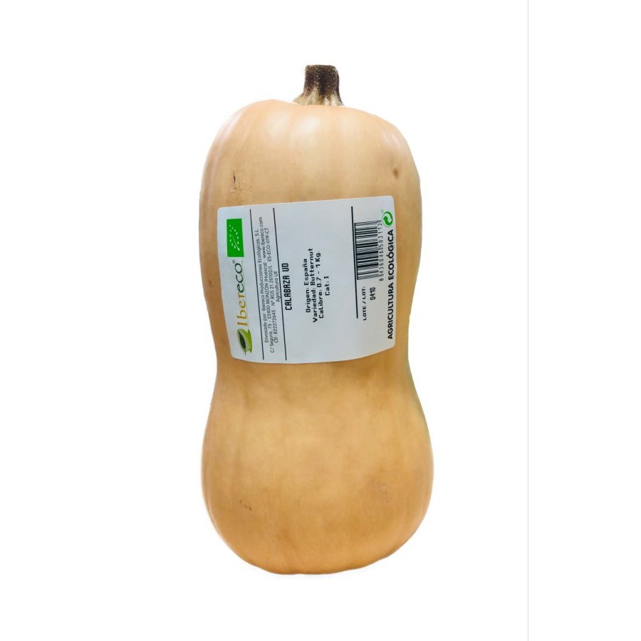 Calabaza ecológica (pieza 700-1000g) unidad