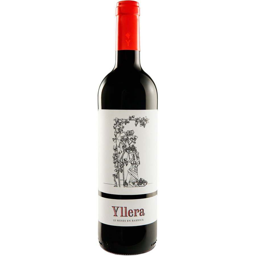 Vino tinto IGP.Tierra de Castilla y León YLLERA Crianza botella 75 cl