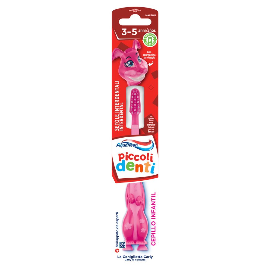 Cepillo dental infantil AQUAFRESH