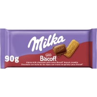 Chocolate MILKA Lotus Biscoff 90 g