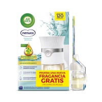Ambientador eléctrico AIR WICK aparato+recambio Nenuco+ recambio flor gratis