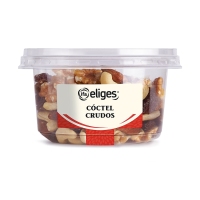 Coctel frutos secos con pasas crudos IFA ELIGES tarrina 200g