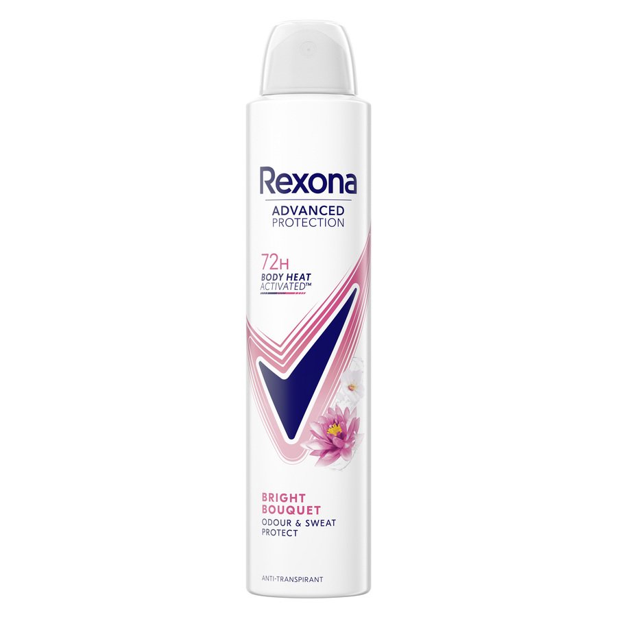 Desodorante REXONA Bright Bouquet spray 200 ml