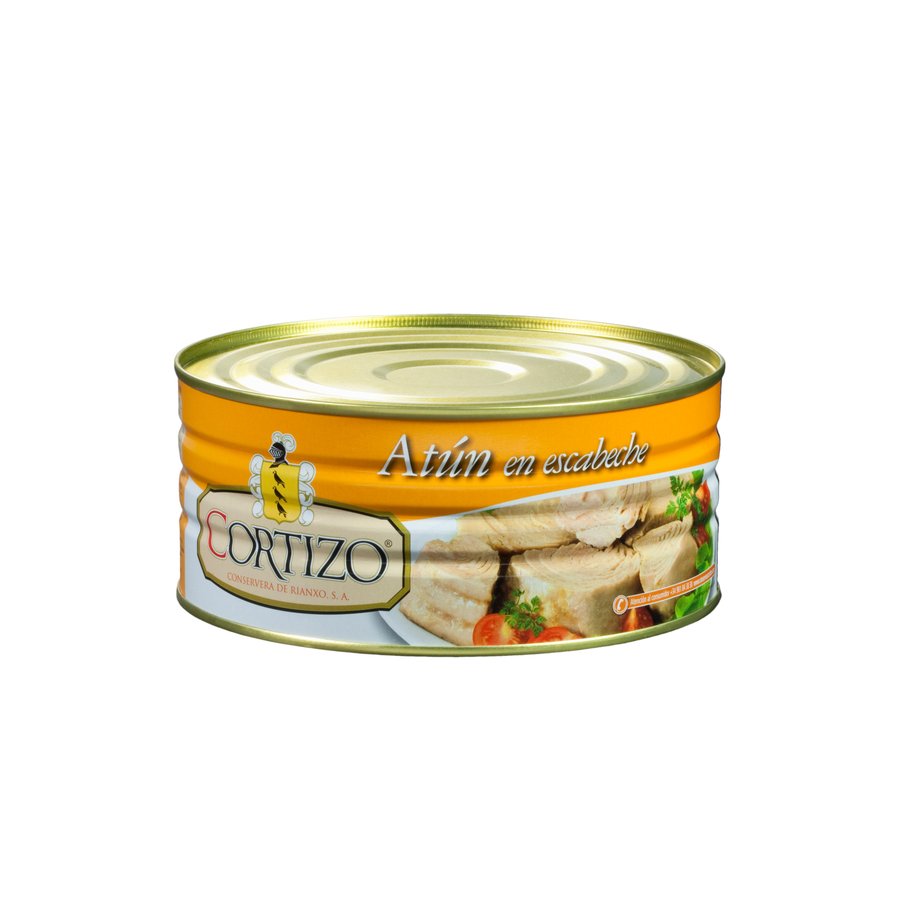 Atún escabeche CORTIZO 750 gr.pn.