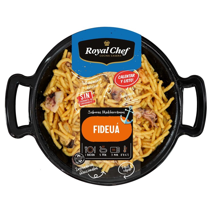 Fideuá de marisco ROYAL CHEF 350 g