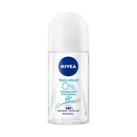 Desodorante NIVEA roll on fresh natural aluminio 0% 50 ml