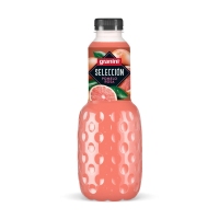 Bebida pomelo rosa  a base zumo GRANINI 1 l