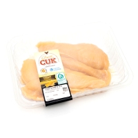Filete pechuga de pollo GRAN CUK kilo