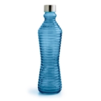 Botella con tapa line azul rustic 1 l