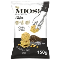 Chips Mios RISI de maíz y chía sin gluten bolsa 150 g