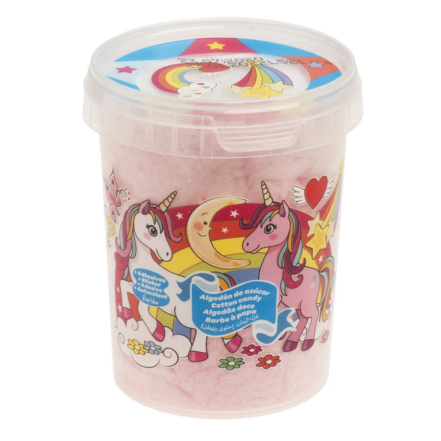 Algodón de azúcar DEKORA unicornio sorpresa 30 g
