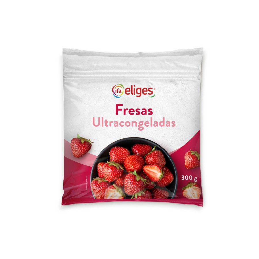 Fresas congeladas IFA ELIGES 300 g