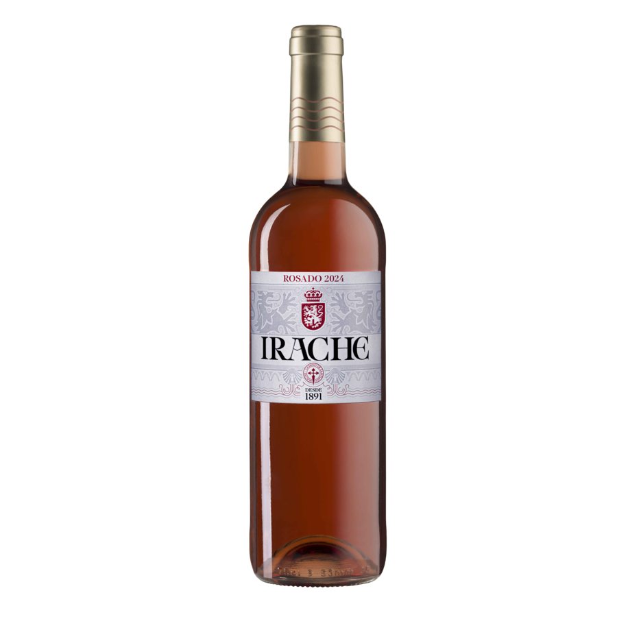 Vino rosado D.O.Navarra IRACHE botella 75 cl