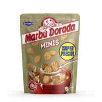 Galletas MARBU Dourada mini 190 g