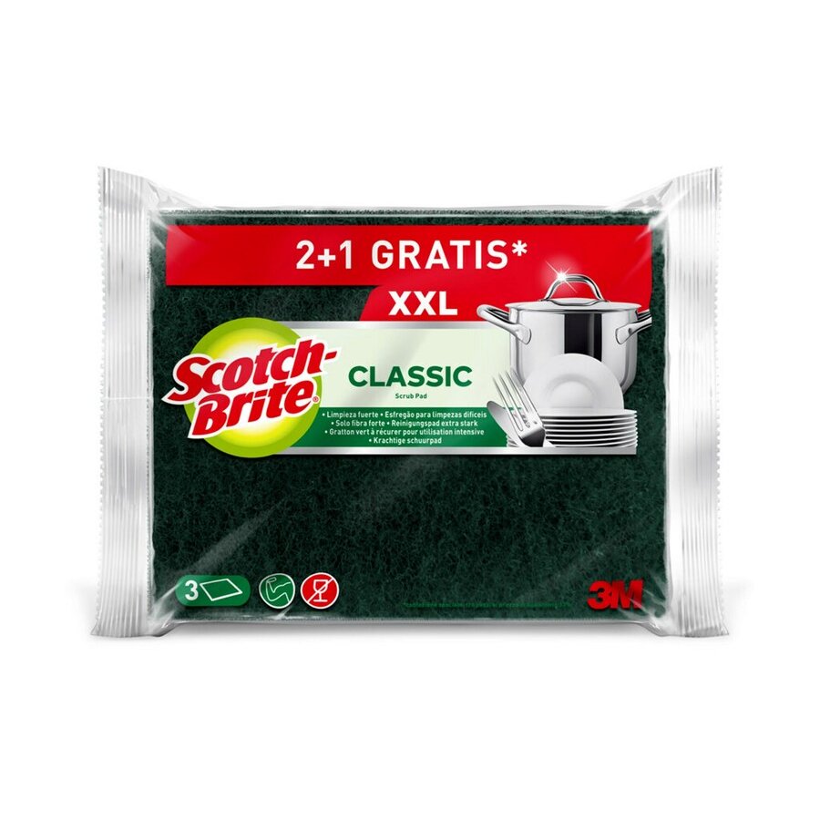 Estropajo SCOTCH BRITE classic xxl 2 unidades
