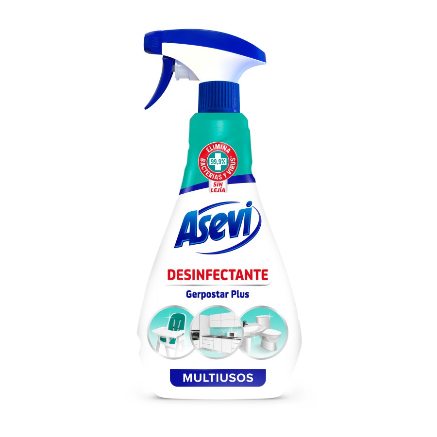 Desinfectante multiusos ASEVI pistola 750 ml