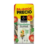 Plumas GALLO vegetales ensaladas 450 g