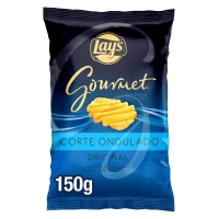Patatas fritas LAY'S gourmet corte ondulado 150 g