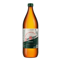 Cerveza SAN MIGUEL botella 1 l