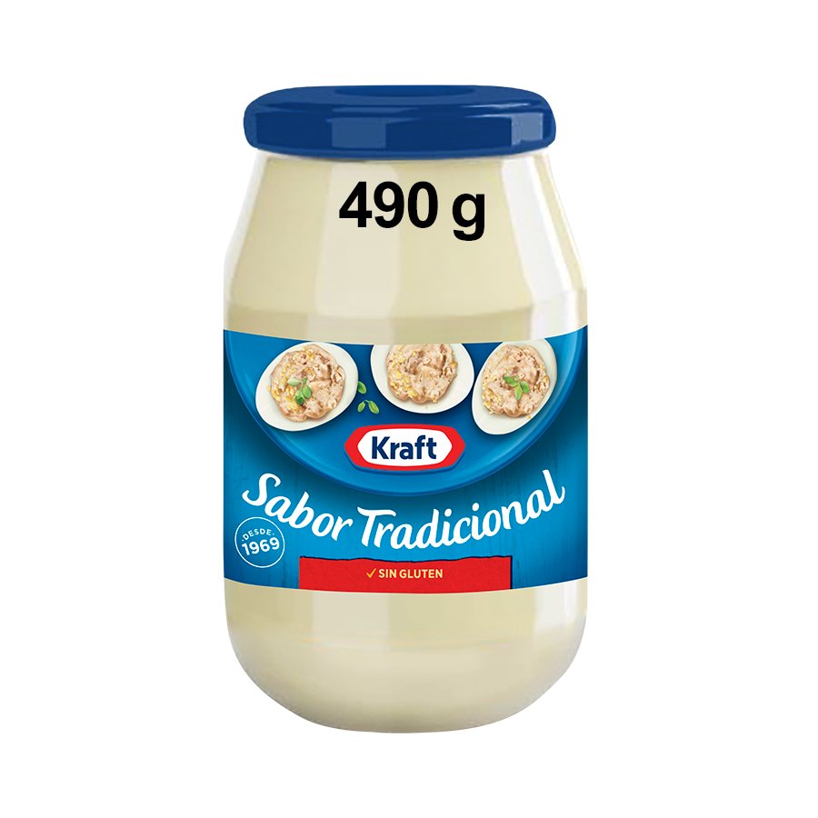 Salsa fina KRAFT 490 ml