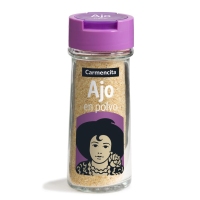 Ajo polvo CARMENCITA frasco 60 g