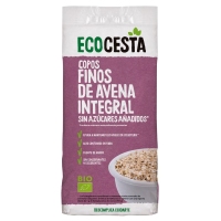 Copos de avena suaves integrales BIO ECOCESTA 500 g