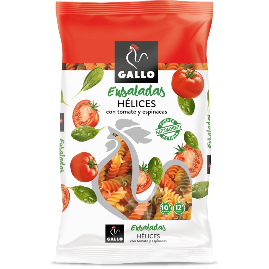 Hélices vegetales GALLO ensaladas 250 g