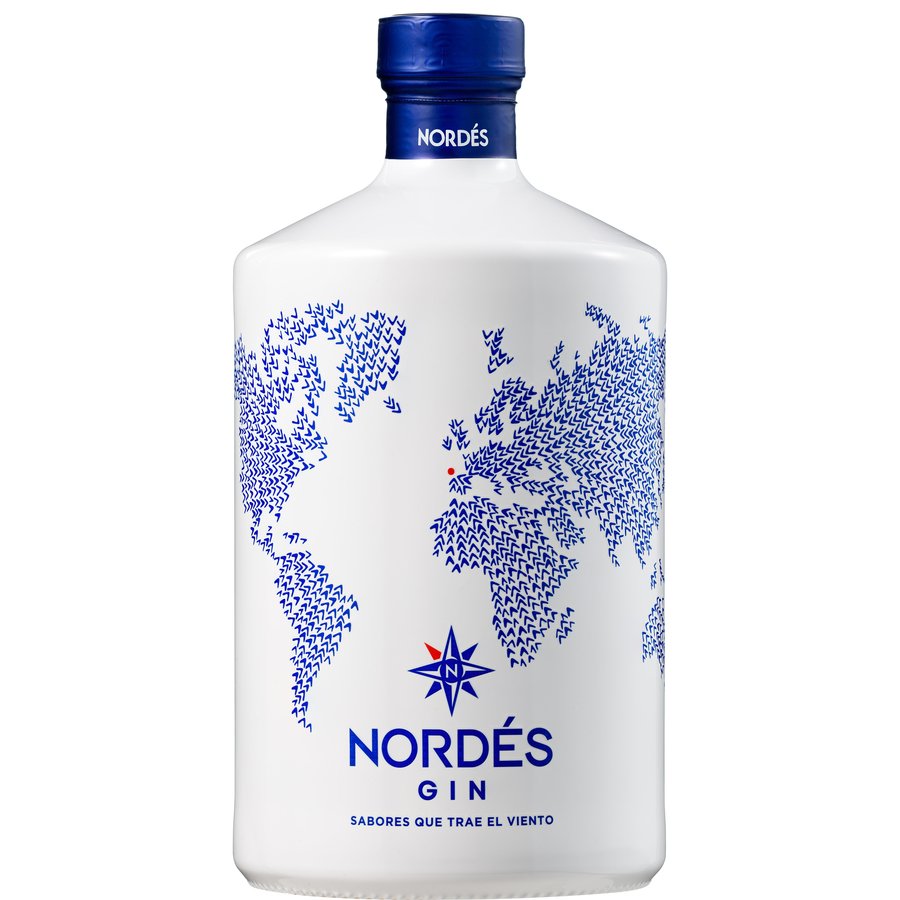 Ginebra NORDÉS botella 70 cl
