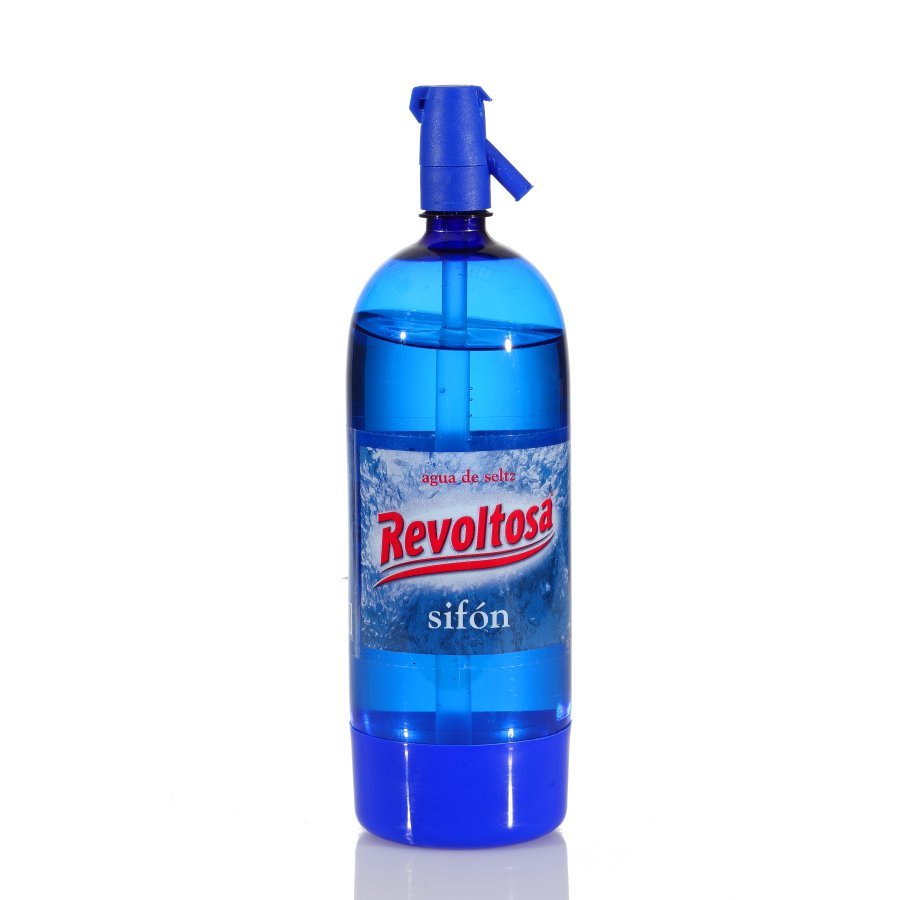 Sifón con cabezal REVOLTOSA pet 1,5 l