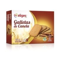 Galletas IFA ELIGES canela caja 2 x 235 g