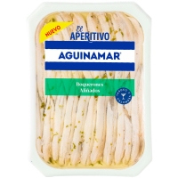 Boquerones aliñados refrigerados AGUINAMAR 70 g pne.