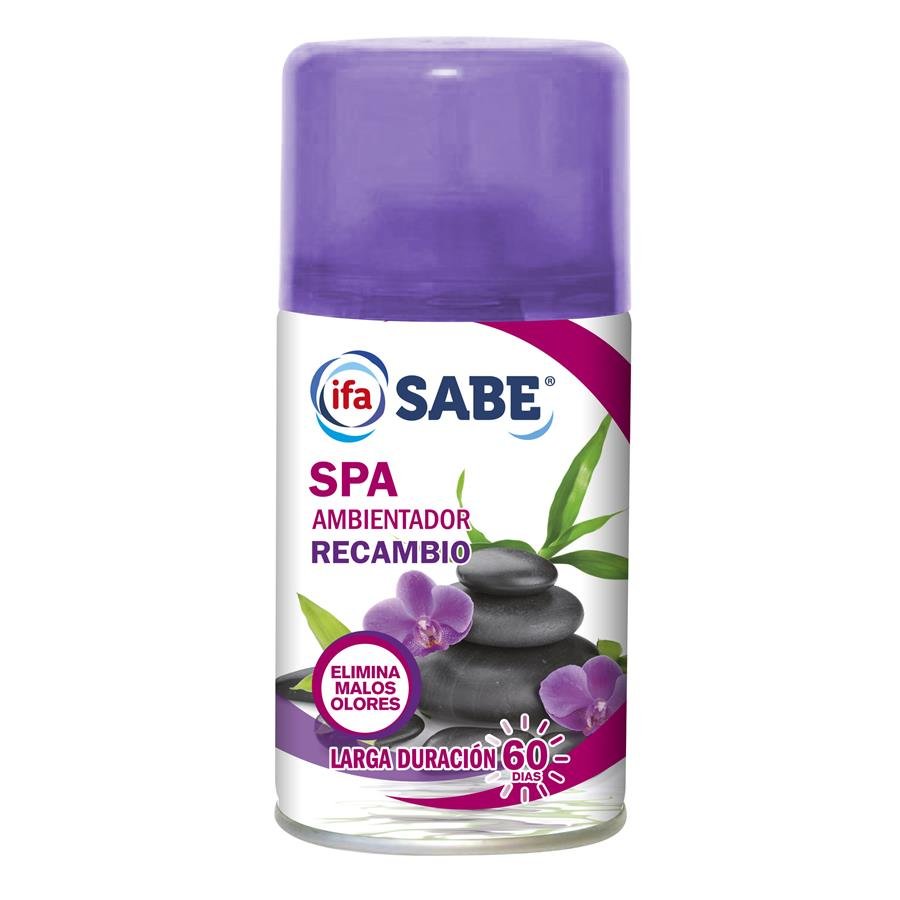 Ambientador pilas IFA SABE spa recambio spray 250 ml