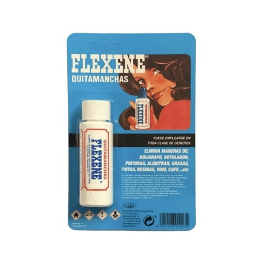 Quitamanchas FLEXENE general/universal 40 ml
