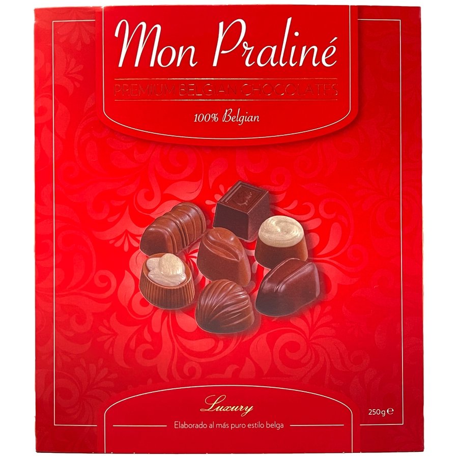 Bombones belgas MON PRALINÉ 250 g