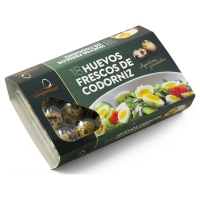 Huevos de codorniz CAMPOMAYOR 18 unidades