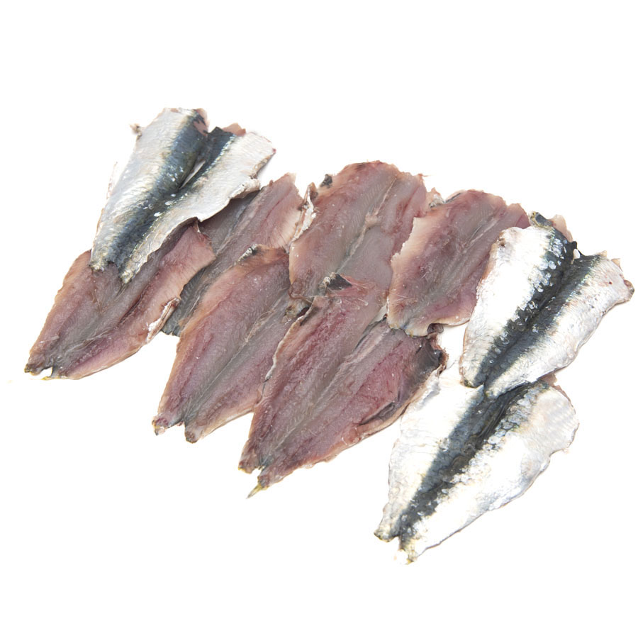 Filete de sardina pequeña (parrocha) kilo