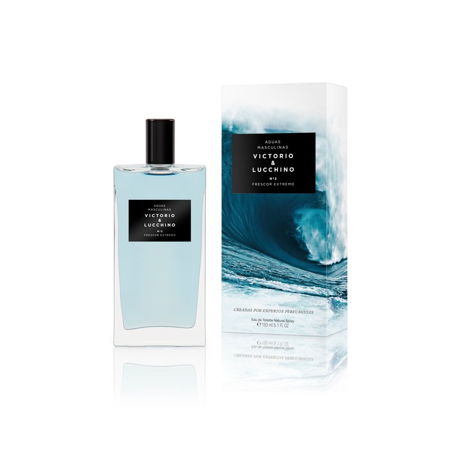 Colonia agua masculina VICTORIO&LUCCHINO nº2 150 ml