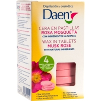 Cera en pastillas DAEN rosa mosqueta 240 g