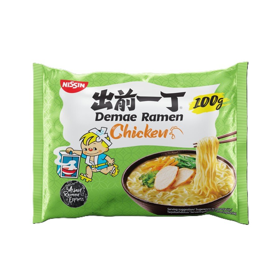 Demae Ramen NISSIN pollo 100 g