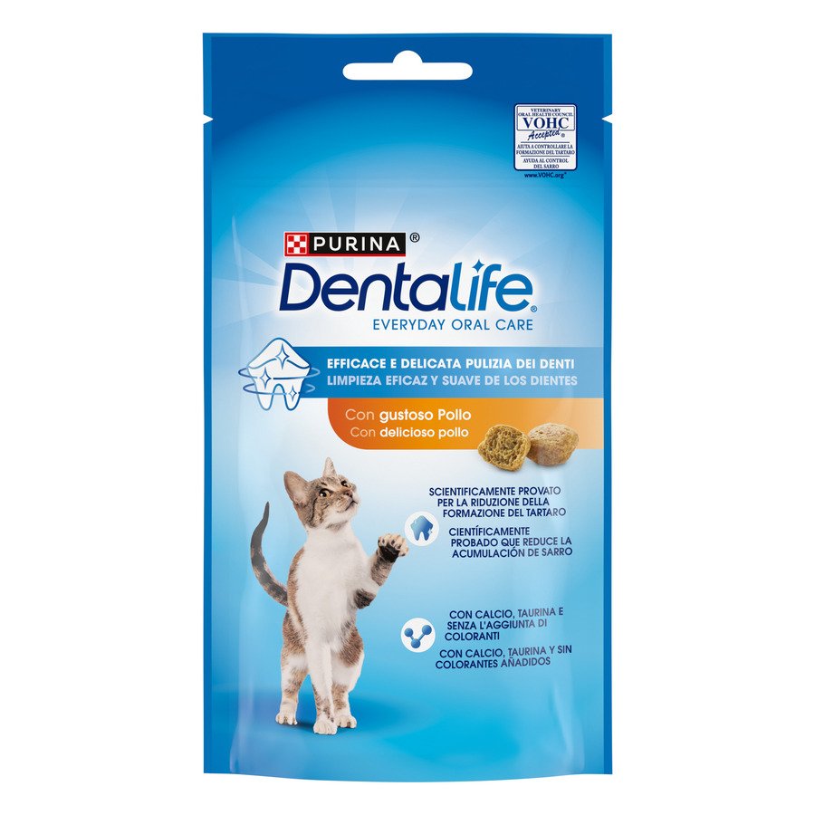 Snack gato PURINA DENTALIFE pollo 40 g