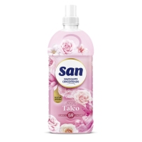 Suavizante concentrado SAN talco rosa 1,298 l