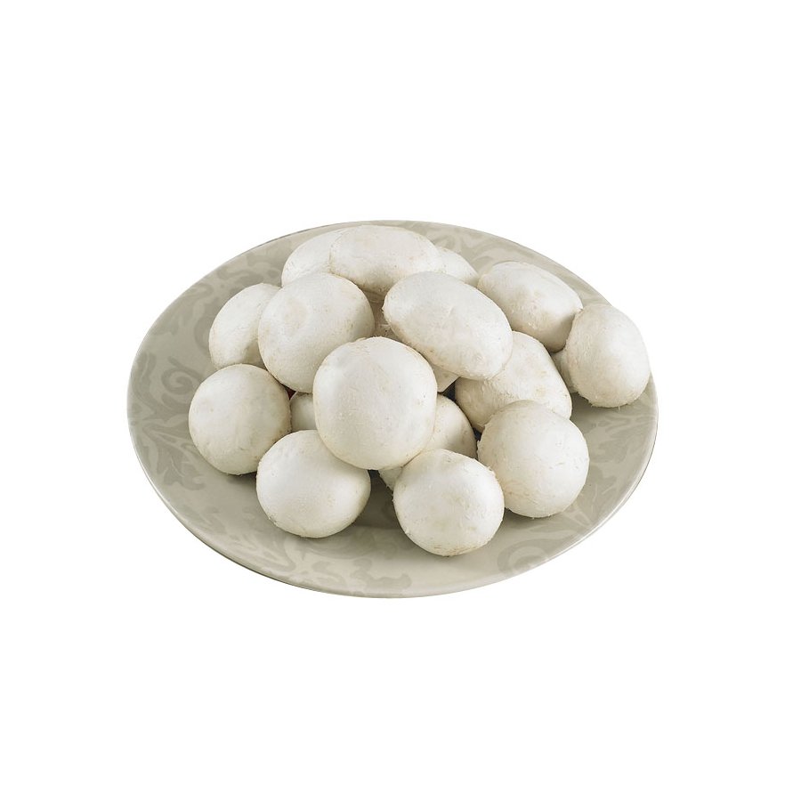 Champiñón blanco pie cortado categoría 1ª calibre 50/80mm kilo