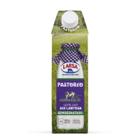 Leche sin lactosa semidesnatada LARSA brik 1 l