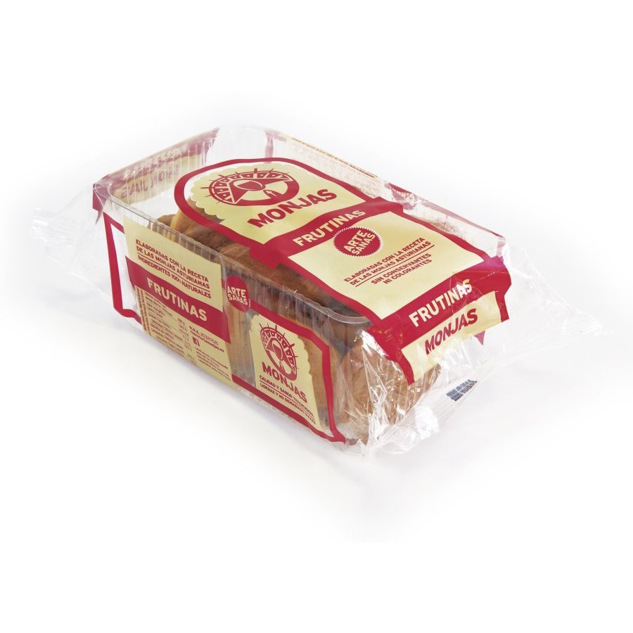 Frutinas artesanales MONJAS 275 g