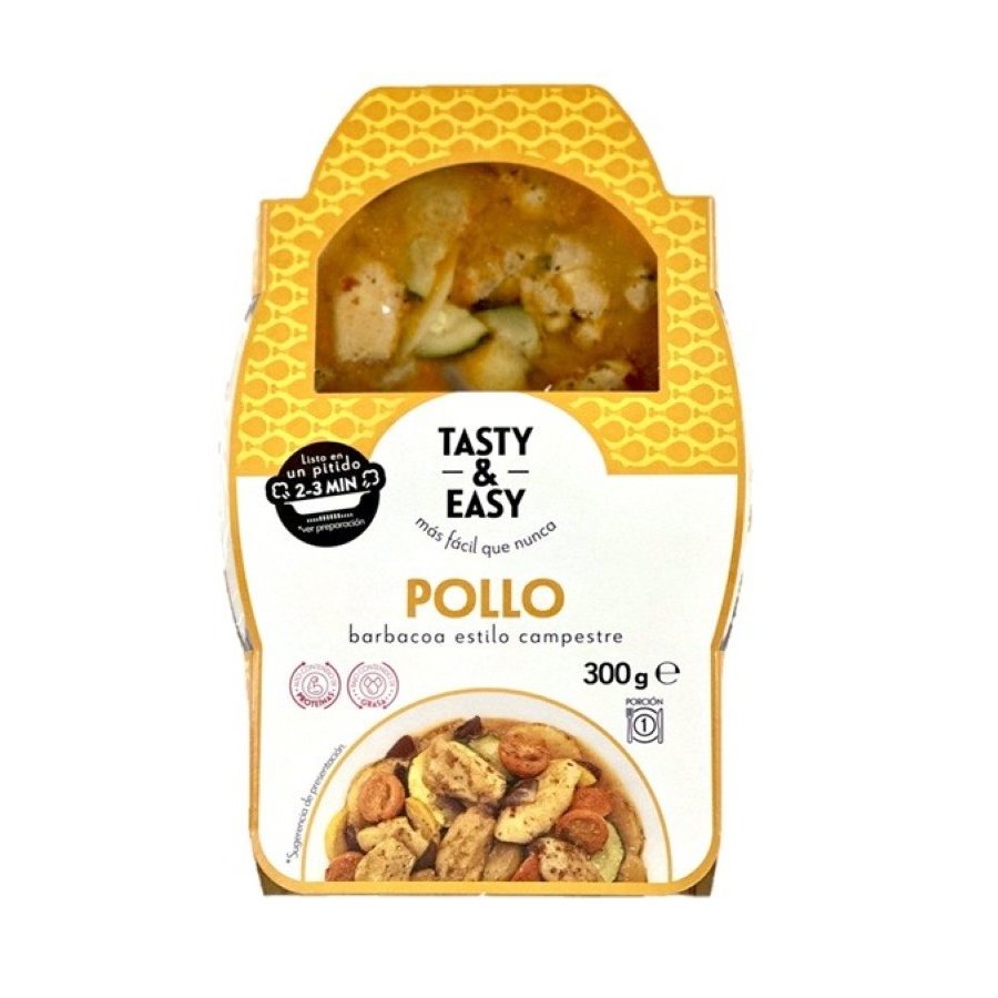 Imagen de Pollo barbacoa estilo campestre TASTY & EASY 300 g
