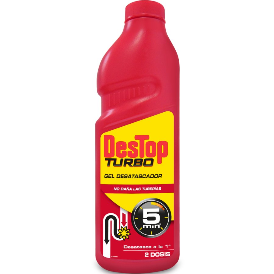 Desatascador DESTOP turbo frasco 1 l