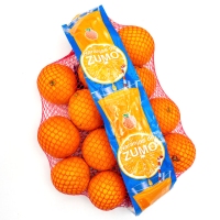 Naranja especial zumo (salustiana) categoría 1ª  calibre 64/88mm malla 3 kg