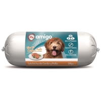 Alimento perro salchicha de cerdo y pollo IFA AMIGO 1 kg